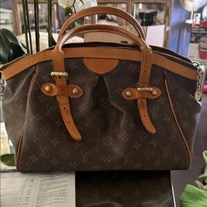 Brown Monogram Handbag